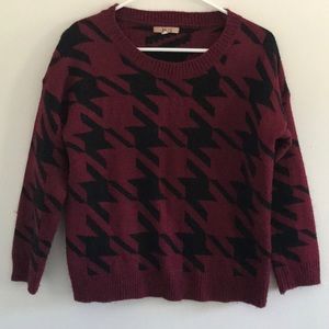 ❤️ Burgundy sweater